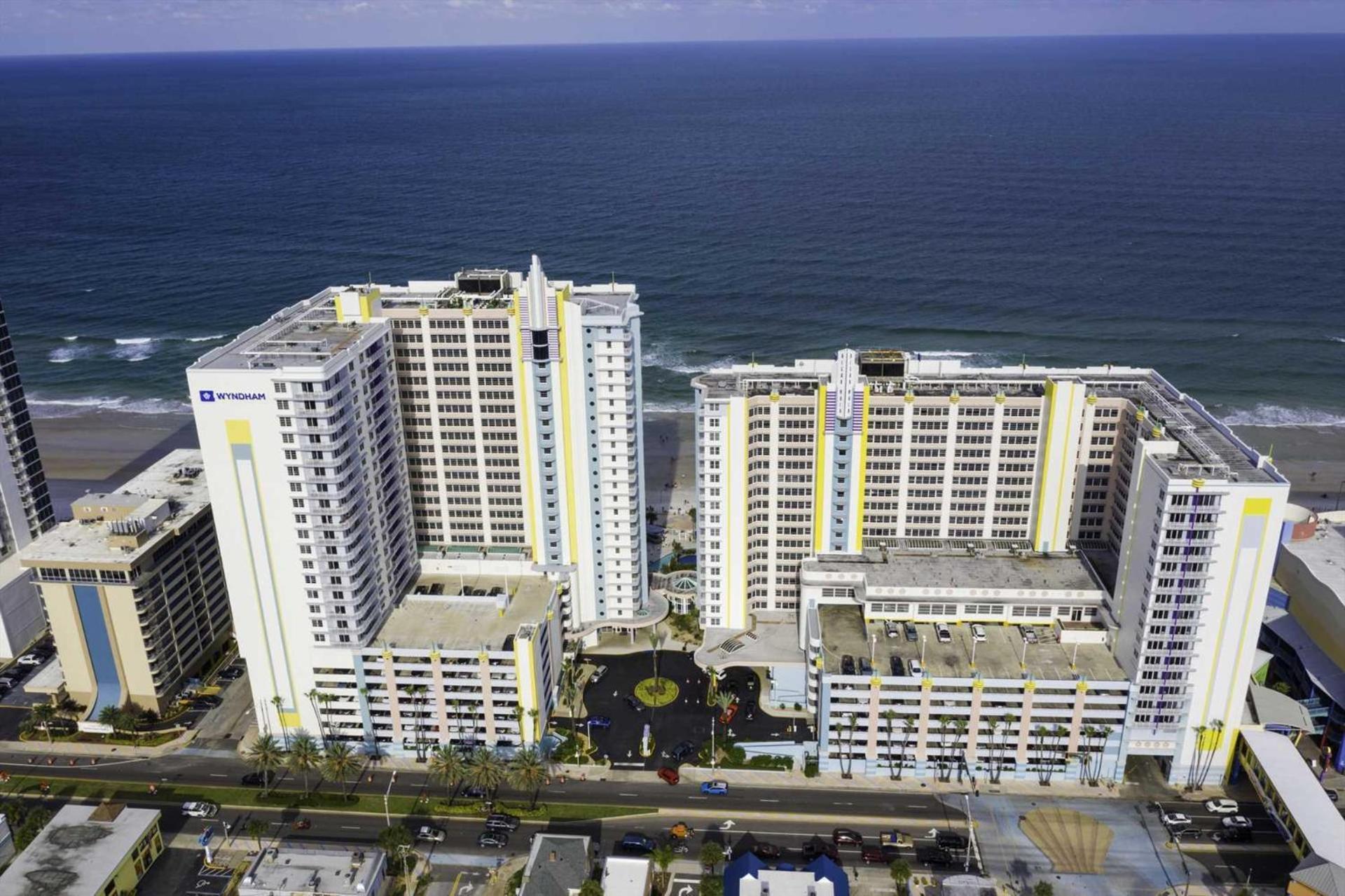 Luxury 10Th Floor 3 Bedroom Condo Direct Oceanfront Wyndham Ocean Walk Resort Daytona Beach | 1011 Екстер'єр фото