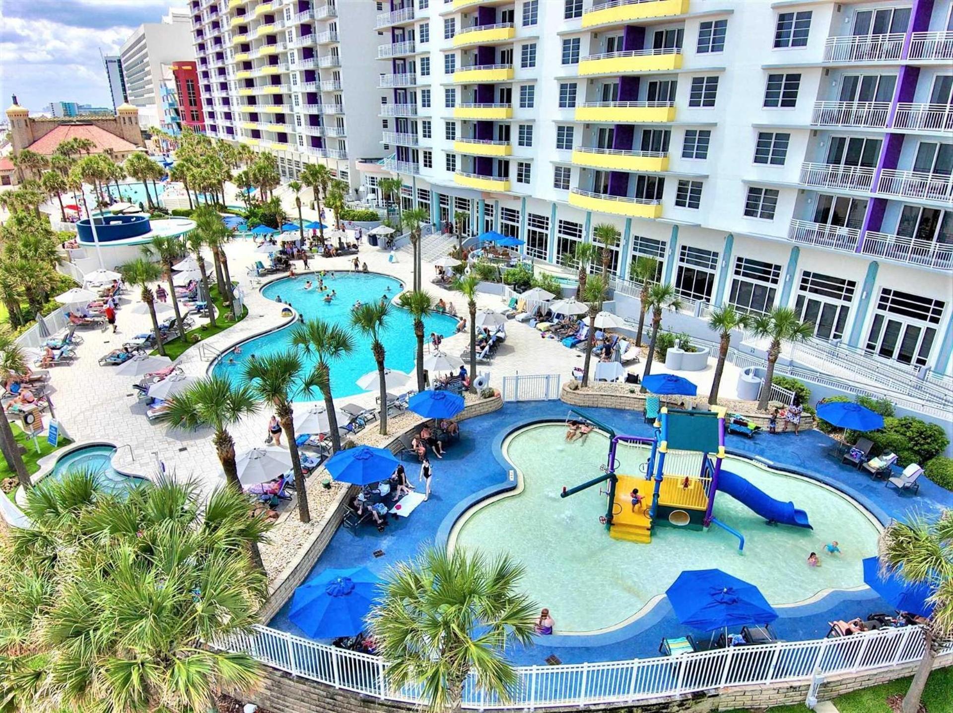 Luxury 10Th Floor 3 Bedroom Condo Direct Oceanfront Wyndham Ocean Walk Resort Daytona Beach | 1011 Екстер'єр фото